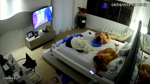 Voluptuous woman has her ass filmed by a hidden cam